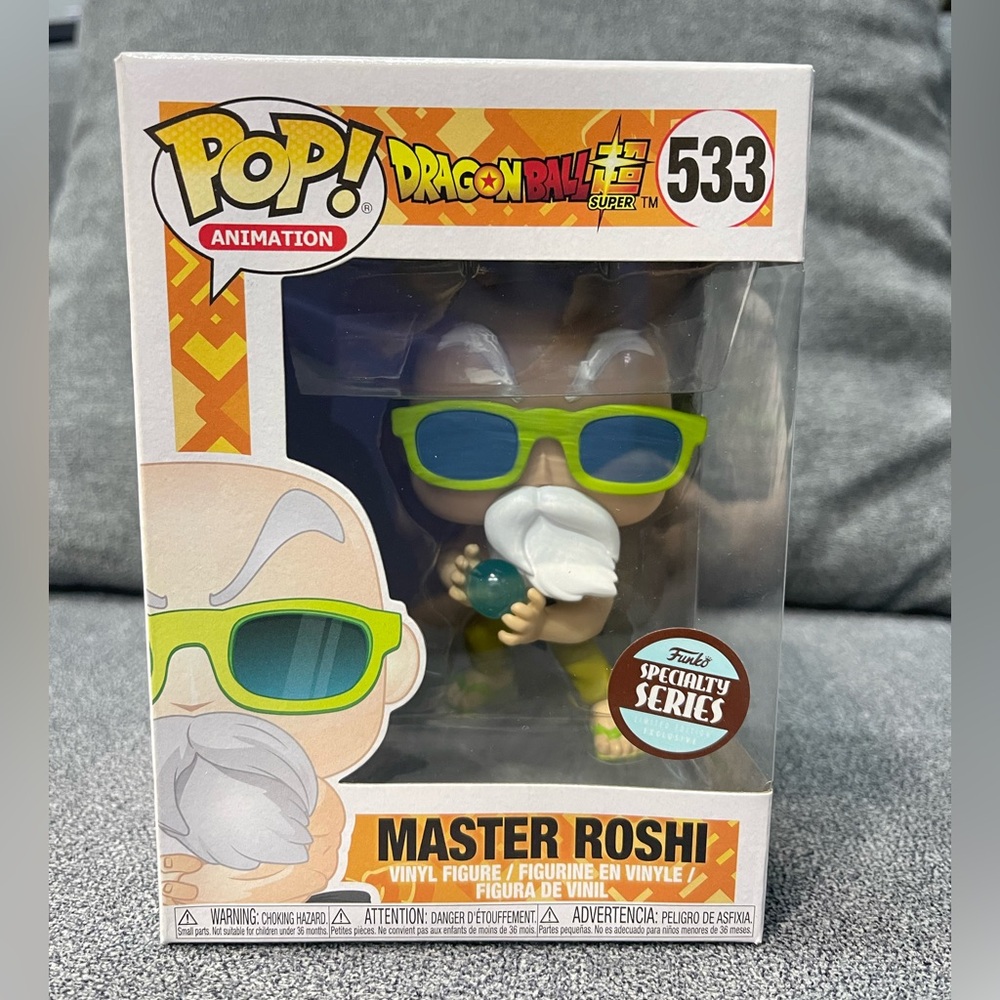 Funko Pop DragonBall Super Master Roshi #533
